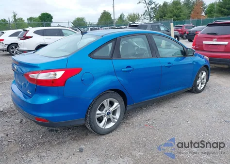 2014 Ford Focus Se z USA, uszkodzony, nr VIN 1FADP3F22EL370790